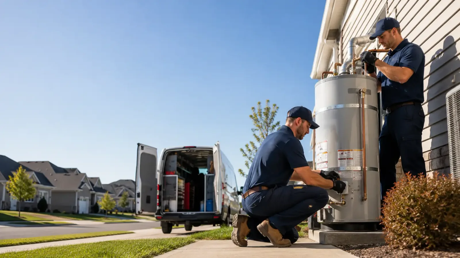 Water Heater Installation in Mayflower, AR